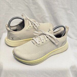 Flux Footwear Adapt Runner Sand Gum M Sz 5.5/ Sz  W  7 Athletic Knit Sneakers